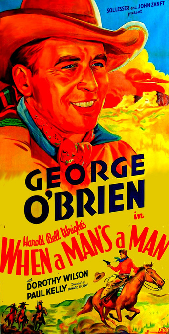 When a Man's a Man (1935)