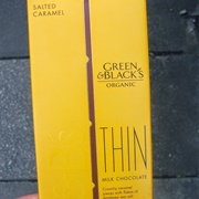Green & Black's Thin Salted Caramel