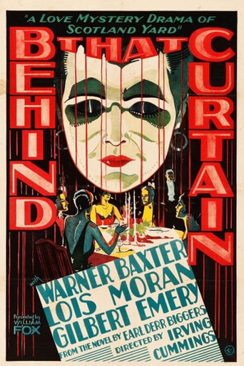 Behind That Curtain (1929)