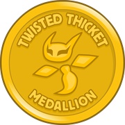 Twisted Thicket Island