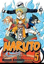 Naruto Volume 5 (Masashi Kishimoto)