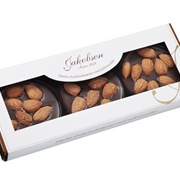Jacobsen Chocolate Almond Medallions