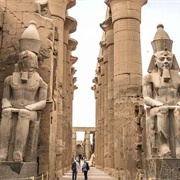 Luxor Temple. Luxor, Egypt