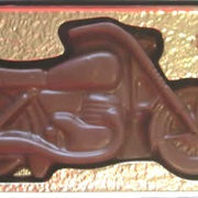 Candy Kraft Chocolate Motorcycle