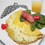 Cheese  Omelette