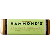 Hammond's Sea Side Caramel Dark Chocolate