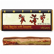 Zotter Goji Berries W/ Sesame