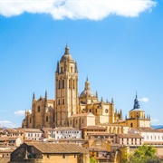Segovia: Catedral De Segovia
