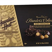 Hawaiian Host Founder's Collection Dark Chocolate