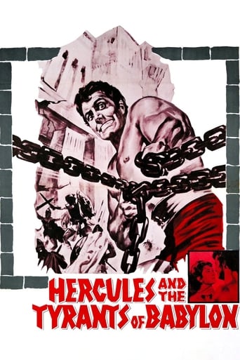Hercules and the Tyrants of Babylon (1964)