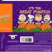Whitman's Peanuts Halloween Chocolate Bars
