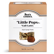 Cafe Latte Little Pops