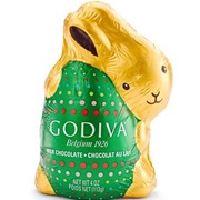 Godiva Chocolate Bunny