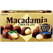 Lotte Macadamia Chocolate