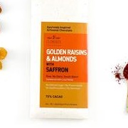 Elements Truffles Golden Raisins & Almonds W/ Saffron