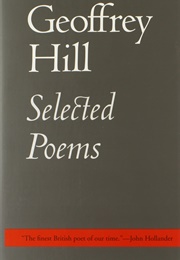 Selected Poems (Geoffrey Hill)