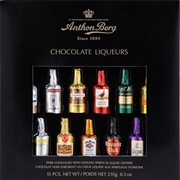 Anthon Berg Chocolate Liqueurs