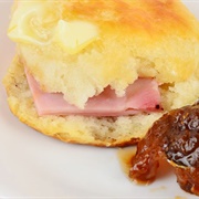 Ham Biscuits