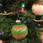 Bath Bomb Ornament