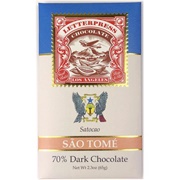Letterpress Sao Tome Satocao 70% Dark