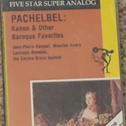 Pachelbel: Kanon & Other Baroque Favorites-Empire Brass Quintet