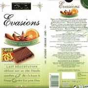 Cemoi Evasions Amande Orange Anis