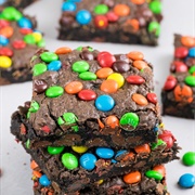 M&M Brownie