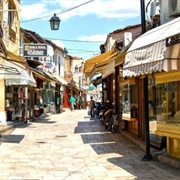 Skopje Old Town