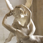 Psyche Revived by Cupid's Kiss - Antonio Canova