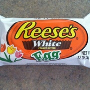 Reese's White Egg