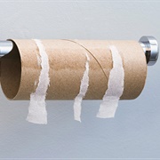Run Out of Toilet Paper