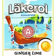 Lakerol Ginger Lime