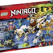 Master Wu's Dragon Lego Set- 575 Pieces