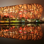 Bird's Nest Stadium, China