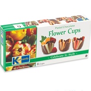 Kane Candy Chocolate Flower Cups