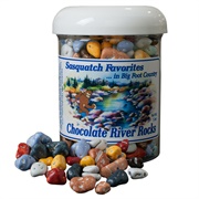 Sasquatch Chocolate River Rocks
