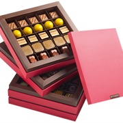 Wittamer Chocolate Carre Collection