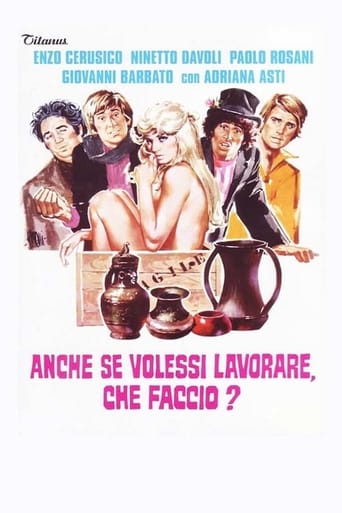 Anche Se Volesse Lavorare, Che Faccio? (1972)