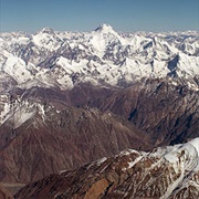 Yukshin Gardan Sar Peak, Pakistan