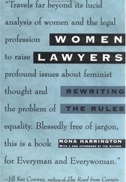 Women Lawyers (Mona Harrington)