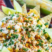 Mexican Street Corn Nachos