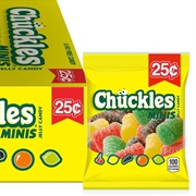 Chuckles Minis