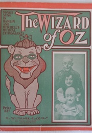 Fred R. Hamilin's Musical Extravaganza the Wizard of Oz (L. Frank Baum)