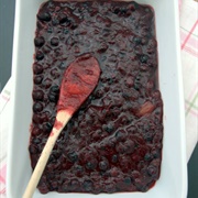 Saskatoon Stewed Rhubarb