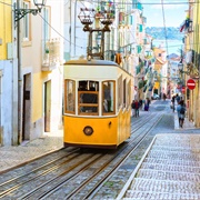 Elevador Da Bica, Lisbon