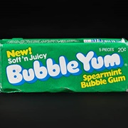 Bubble Yum Spearmint