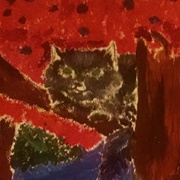 Cheshire Cat Angelina Jensen