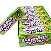 Bubble Yum Sour Apple