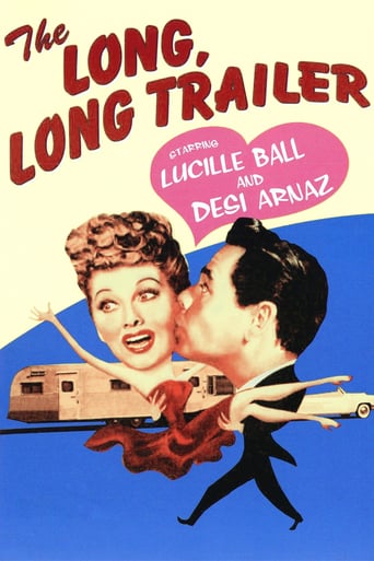 The Long, Long Trailer (1954)