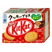 Kit Kat Cookie Plus
